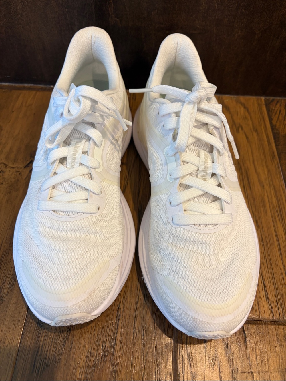 lululemon athletica Women's White Athletic Running Shoes